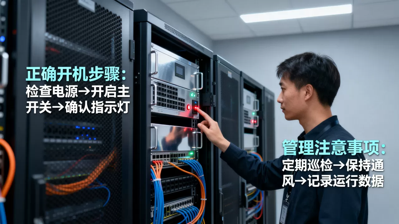 机房服务器怎么开才正确,机房管理注意事项有哪些? 机房服务器怎么开才正确,机房管理注意事项有哪些?