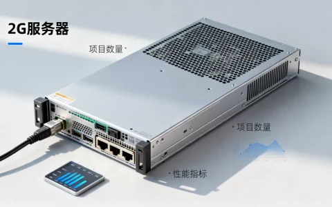 一个2G服务器能放多少项目，性能够用吗？