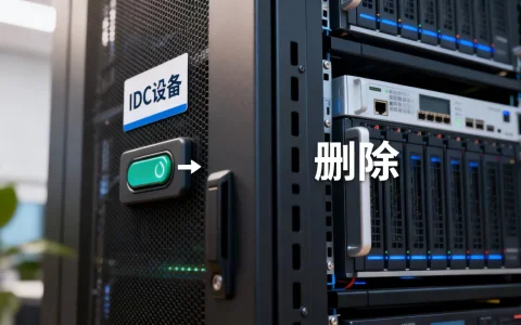 IDC是什么意思？删除按钮到底是什么意思？，怎么用