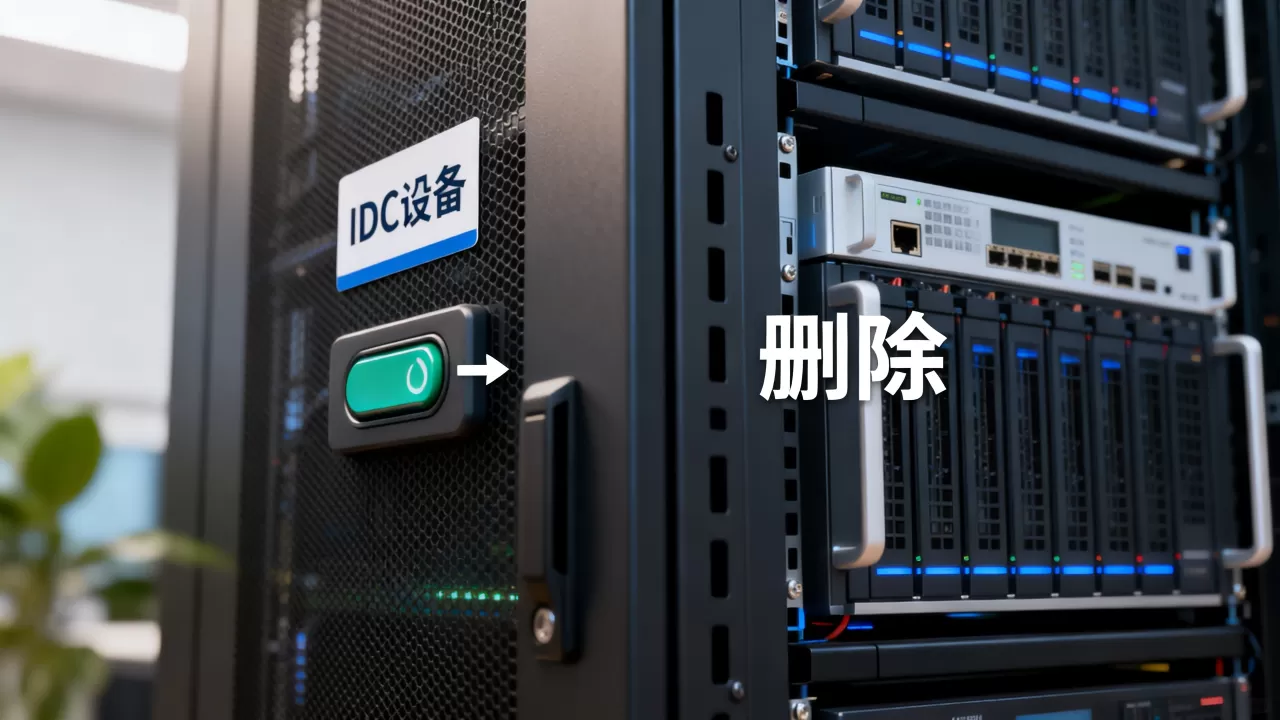 IDC是什么意思?删除按钮到底是什么意思?,怎么用 IDC是什么意思?删除按钮到底是什么意思?,怎么用