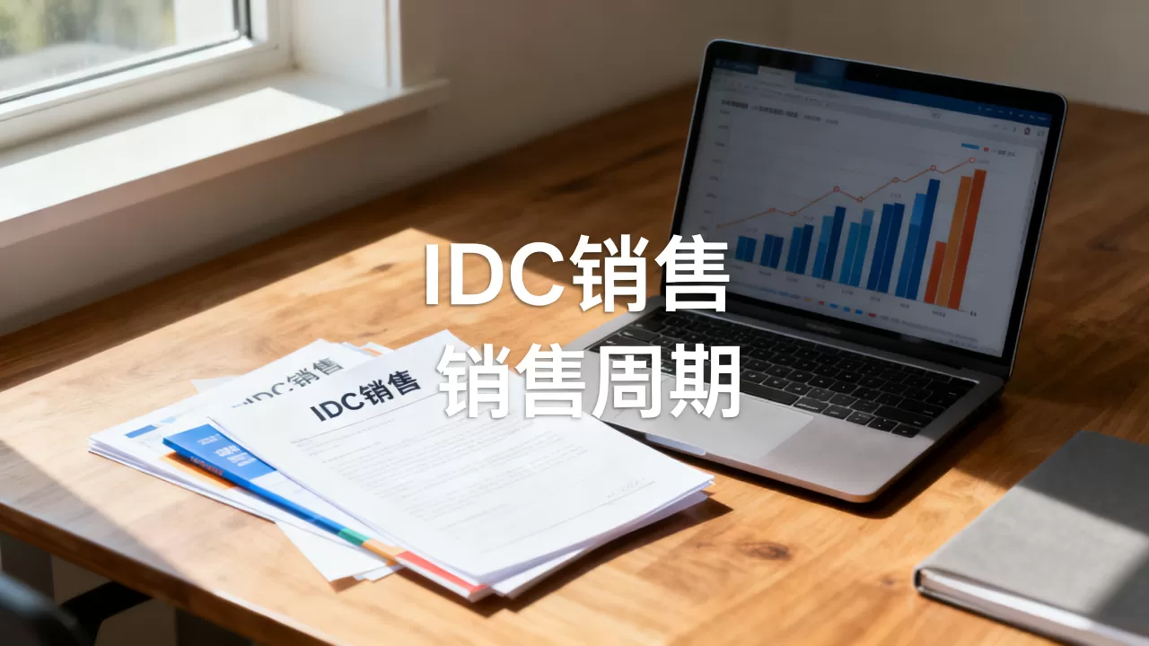 IDC销售到底怎么样?,销售周期一般多久? IDC销售到底怎么样?,销售周期一般多久?