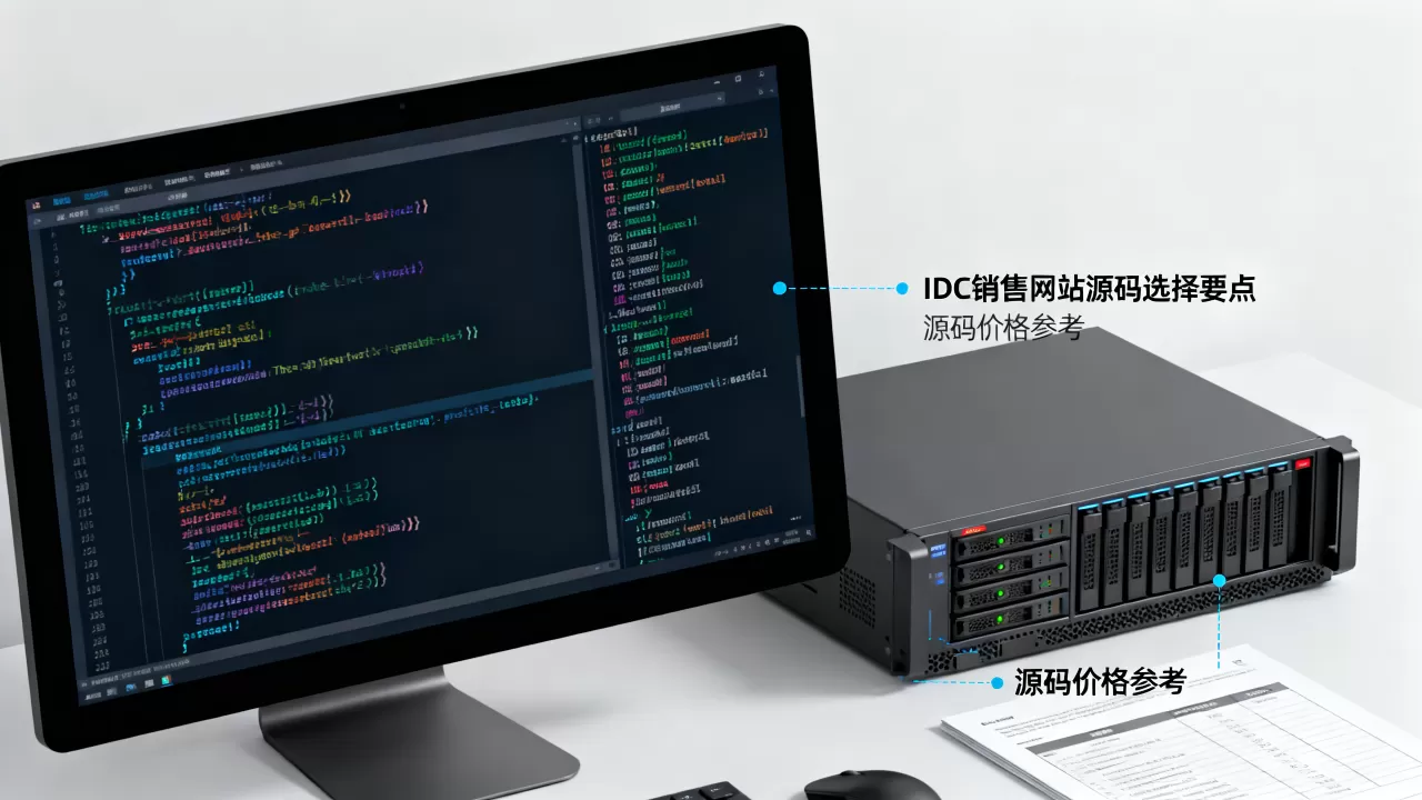 IDC销售网站源码如何选择?源码多少钱一套? IDC销售网站源码如何选择?源码多少钱一套?