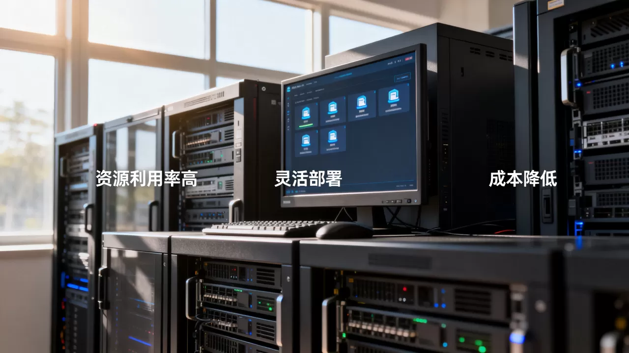 你知道服务器虚拟机的优点有哪些吗?,哪个好 你知道服务器虚拟机的优点有哪些吗?,哪个好