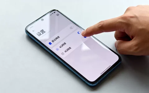 小米助手手机上怎么打开4g网络连接服务器