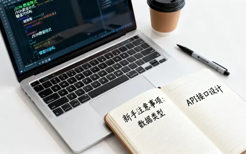JSON做网站如何开始，新手需要注意什么？