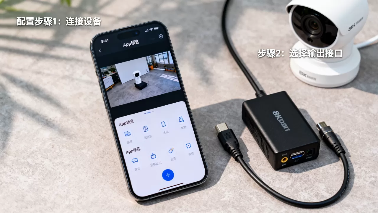 监控视频输出接口的app预览视频组件如何配置?,怎么用? 监控视频输出接口的app预览视频组件如何配置?,怎么用?