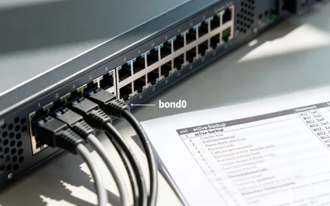 常见服务器网口bond策略有哪些？，如何配置？