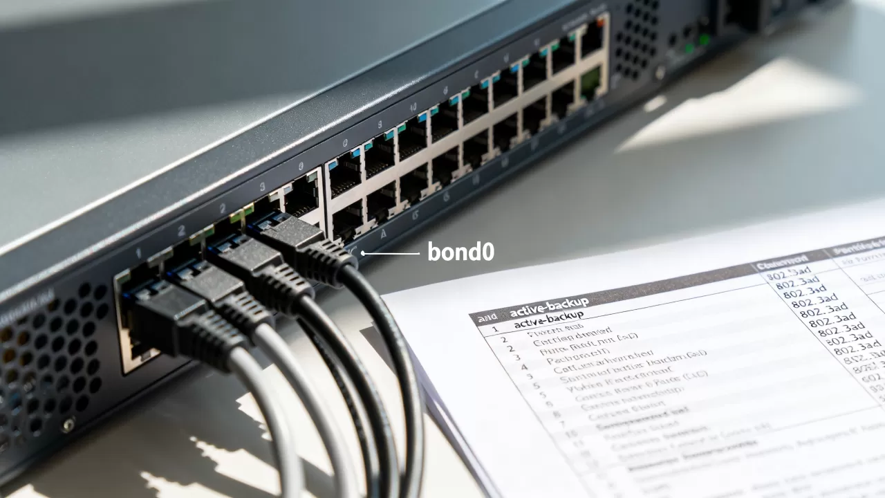 常见服务器网口bond策略有哪些?,如何配置? 常见服务器网口bond策略有哪些?,如何配置?
