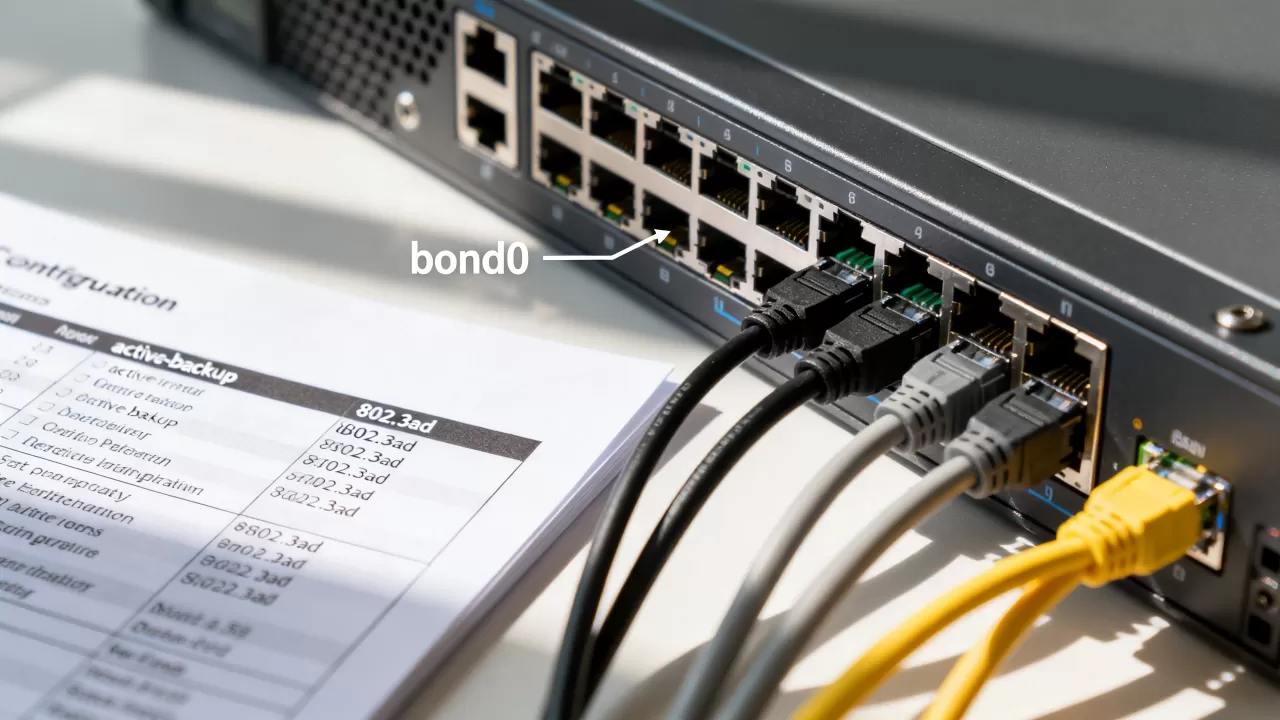常见服务器网口bond策略有哪些?,如何配置? 常见服务器网口bond策略有哪些?,如何配置?