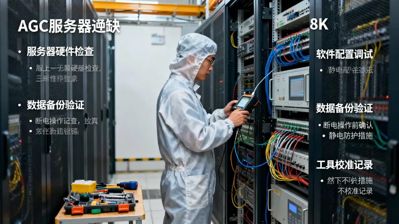 你了解AGC服务器消缺工作内容吗?, 注意事项有哪些 你了解AGC服务器消缺工作内容吗?, 注意事项有哪些