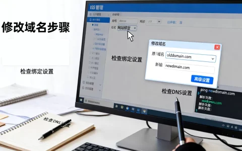 iis怎么修改已绑定的网站域名，iis绑定域名后无法访问怎么办