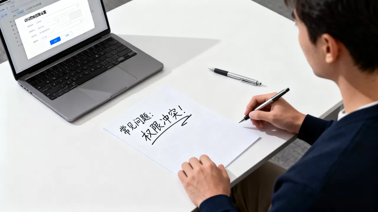 如何正确设置访问控制权限?, 有哪些常见问题? 如何正确设置访问控制权限?, 有哪些常见问题?