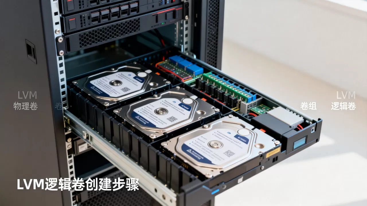 服务器怎么通过LVM创建逻辑卷?,LVM怎么用? 服务器怎么通过LVM创建逻辑卷?,LVM怎么用?
