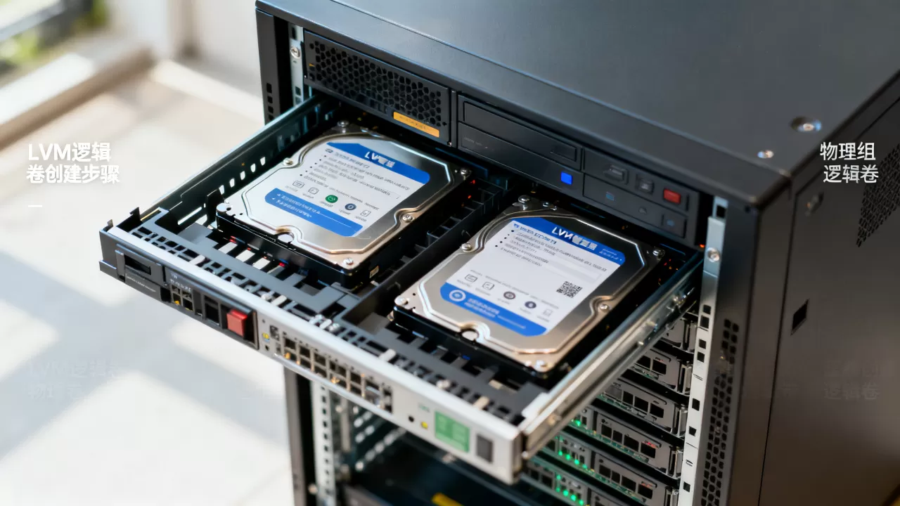 服务器怎么通过LVM创建逻辑卷?,LVM怎么用? 服务器怎么通过LVM创建逻辑卷?,LVM怎么用?