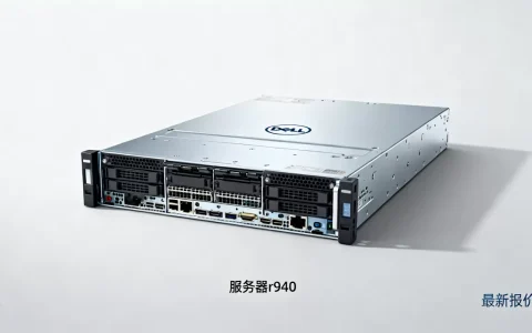 服务器r940价格和服务价格多少？，最新报价多少钱？