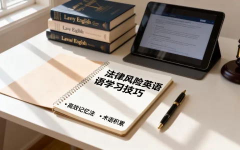 法律风险英语怎么学，高效学习技巧有哪些？