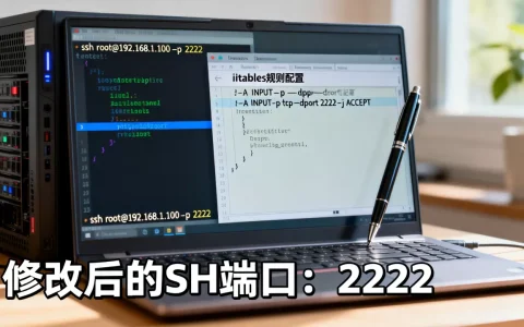 iptables下修改SSH端口后无法登录？，怎么解决？