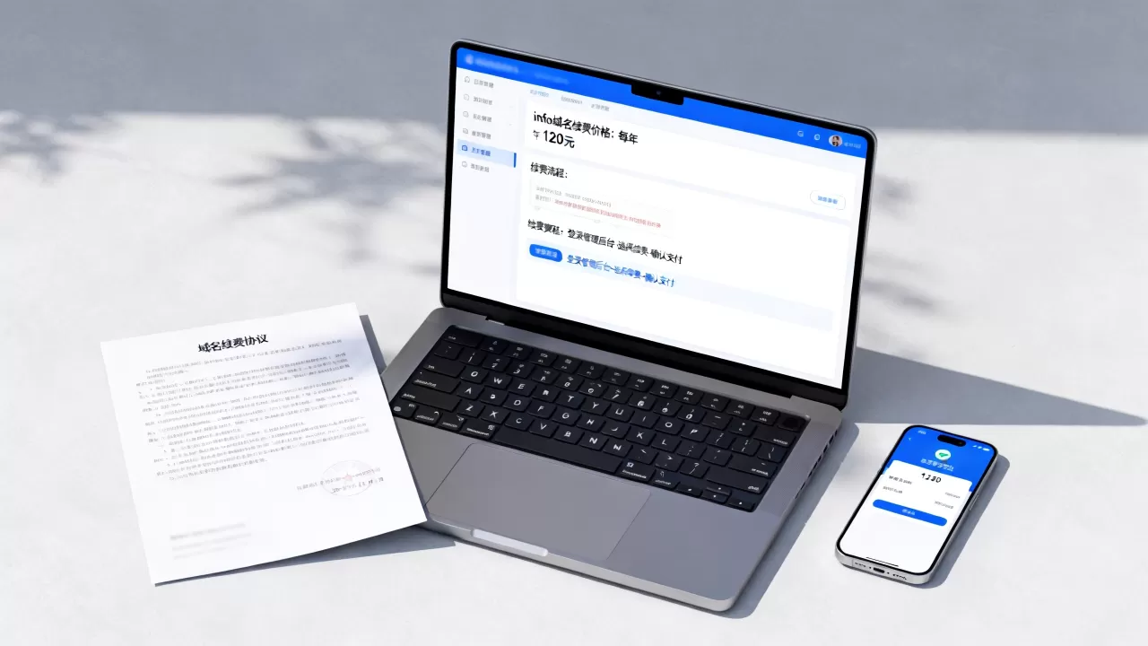 info域名续费多少钱,续费流程是什么? info域名续费多少钱,续费流程是什么?