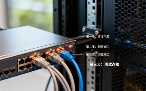服务器汇聚交换机如何配置，配置步骤有哪些？