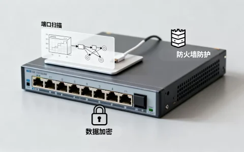 服务器开放端口扫描有哪些安全风险？，如何防范？