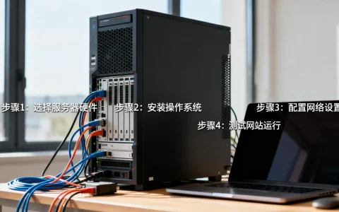 如何从零开始架设自己的服务器网站，需要多少钱？