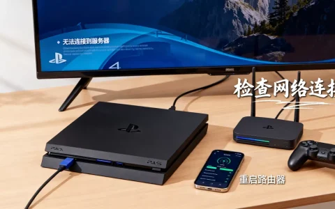 ps4一直连不上服务器怎么办，ps4连接服务器失败怎么解决