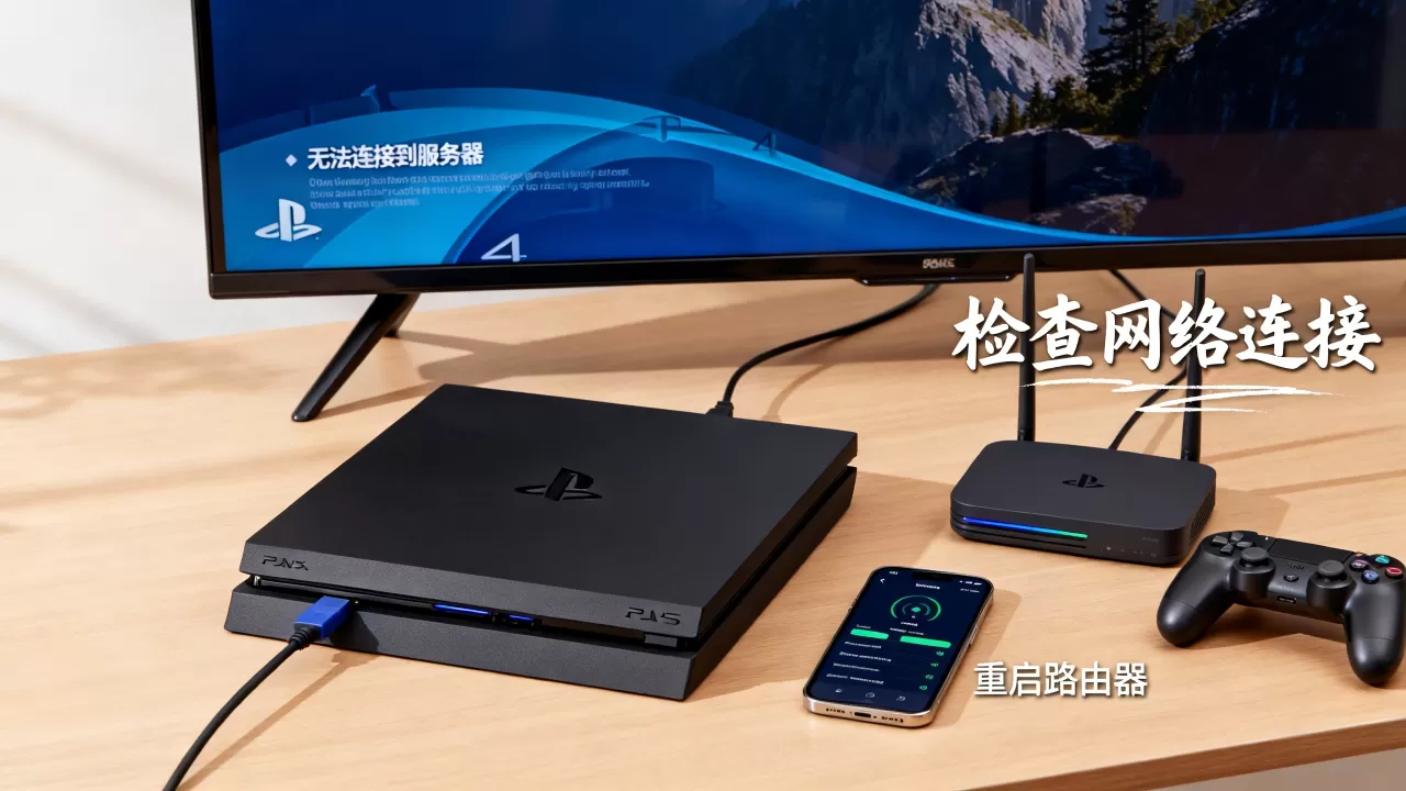 ps4一直连不上服务器怎么办,ps4连接服务器失败怎么解决 ps4一直连不上服务器怎么办,ps4连接服务器失败怎么解决