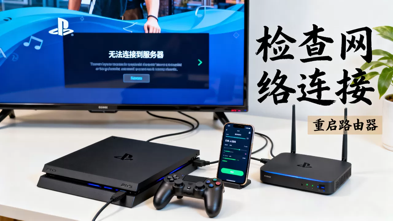 ps4一直连不上服务器怎么办,ps4连接服务器失败怎么解决 ps4一直连不上服务器怎么办,ps4连接服务器失败怎么解决