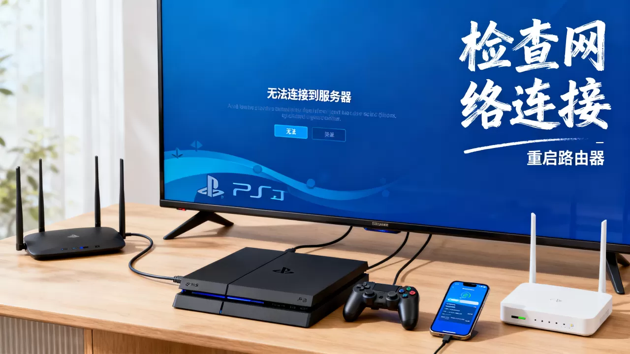 ps4一直连不上服务器怎么办,ps4连接服务器失败怎么解决 ps4一直连不上服务器怎么办,ps4连接服务器失败怎么解决