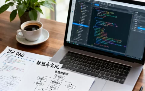 jsp dao数据库怎么实现，是什么？