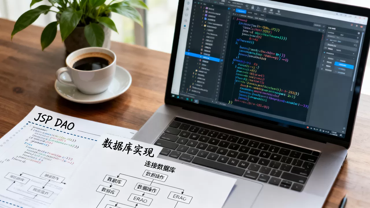 jsp dao数据库怎么实现,是什么? jsp dao数据库怎么实现,是什么?