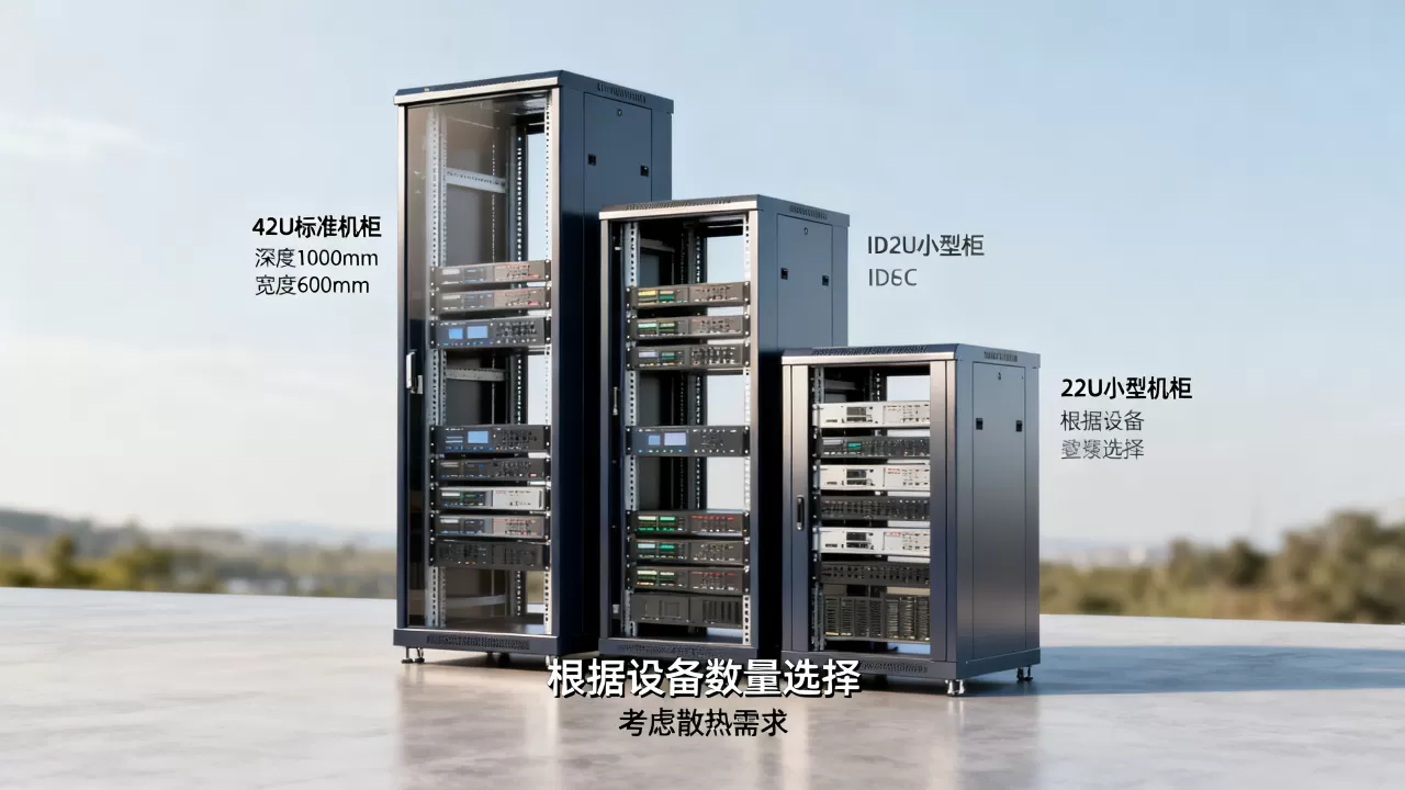 IDC机柜尺寸标准有哪些,机柜尺寸怎么选? IDC机柜尺寸标准有哪些,机柜尺寸怎么选?