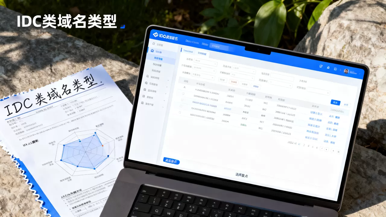 IDC类域名有哪些主要类型?,怎么选择? IDC类域名有哪些主要类型?,怎么选择?