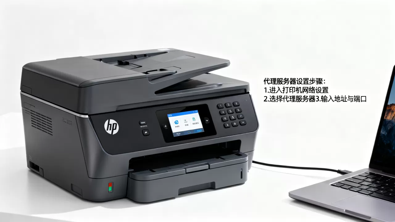 惠普打印机怎么用代理服务器联网,怎么设置? 惠普打印机怎么用代理服务器联网,怎么设置?