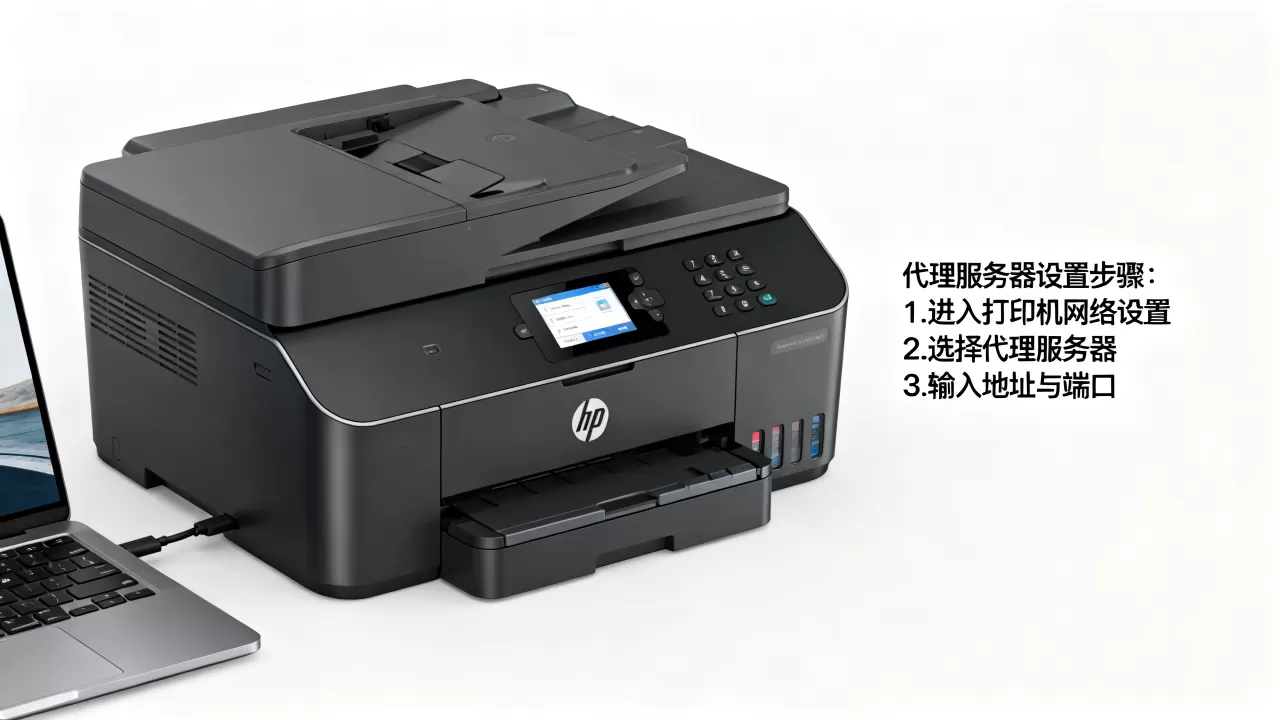 惠普打印机怎么用代理服务器联网,怎么设置? 惠普打印机怎么用代理服务器联网,怎么设置?