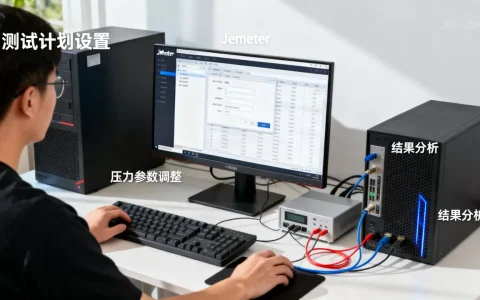 如何进行JMeter服务器压力测试与管理测试计划，有哪些注意事项