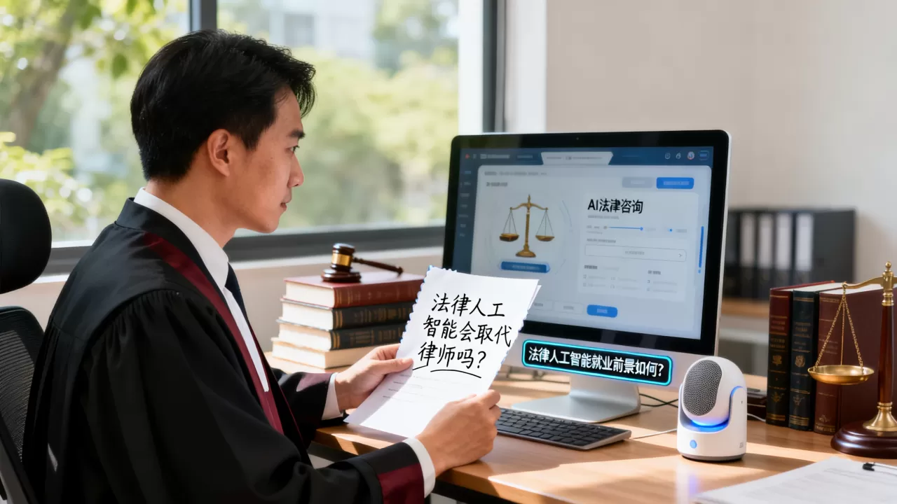 法律人工智能会取代律师吗?,法律人工智能就业前景如何? 法律人工智能会取代律师吗?,法律人工智能就业前景如何?