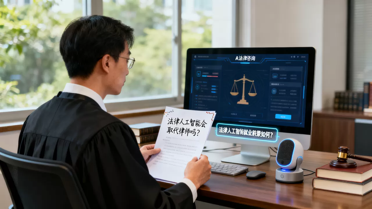 法律人工智能会取代律师吗?,法律人工智能就业前景如何? 法律人工智能会取代律师吗?,法律人工智能就业前景如何?