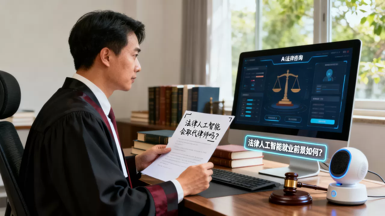 法律人工智能会取代律师吗?,法律人工智能就业前景如何? 法律人工智能会取代律师吗?,法律人工智能就业前景如何?