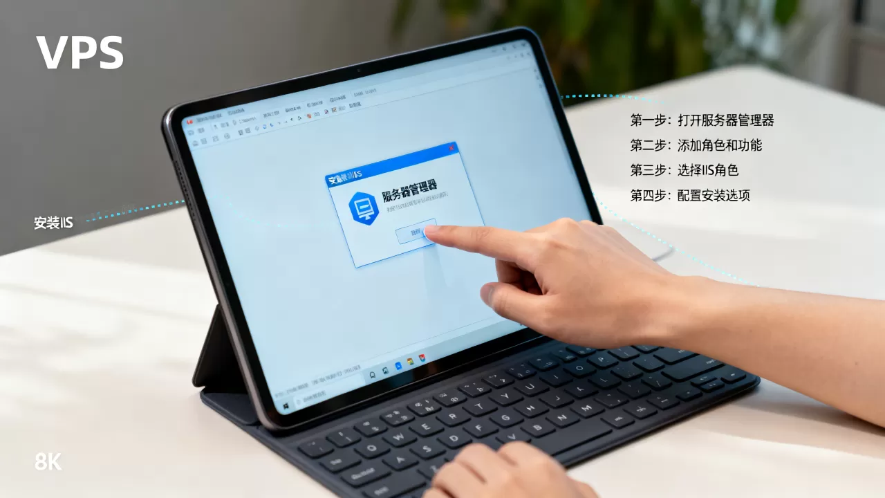 如何在VPS上安装IIS?,安装步骤有哪些? 如何在VPS上安装IIS?,安装步骤有哪些?