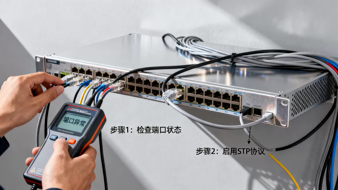 交换机有网络回环怎么办,交换机网络环路怎么解决? 交换机有网络回环怎么办,交换机网络环路怎么解决?