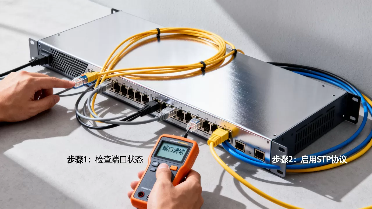 交换机有网络回环怎么办,交换机网络环路怎么解决? 交换机有网络回环怎么办,交换机网络环路怎么解决?