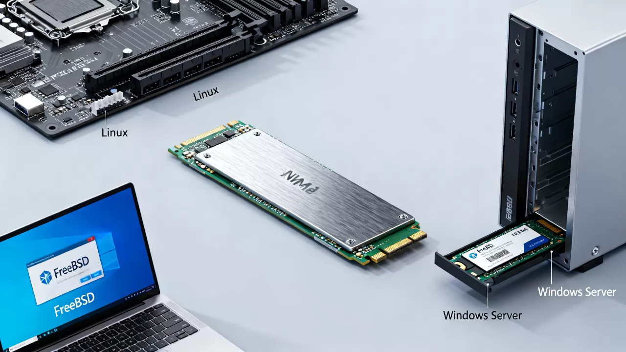 哪些服务器操作系统支持NVMe,NVMe固态硬盘需要什么系统 哪些服务器操作系统支持NVMe,NVMe固态硬盘需要什么系统
