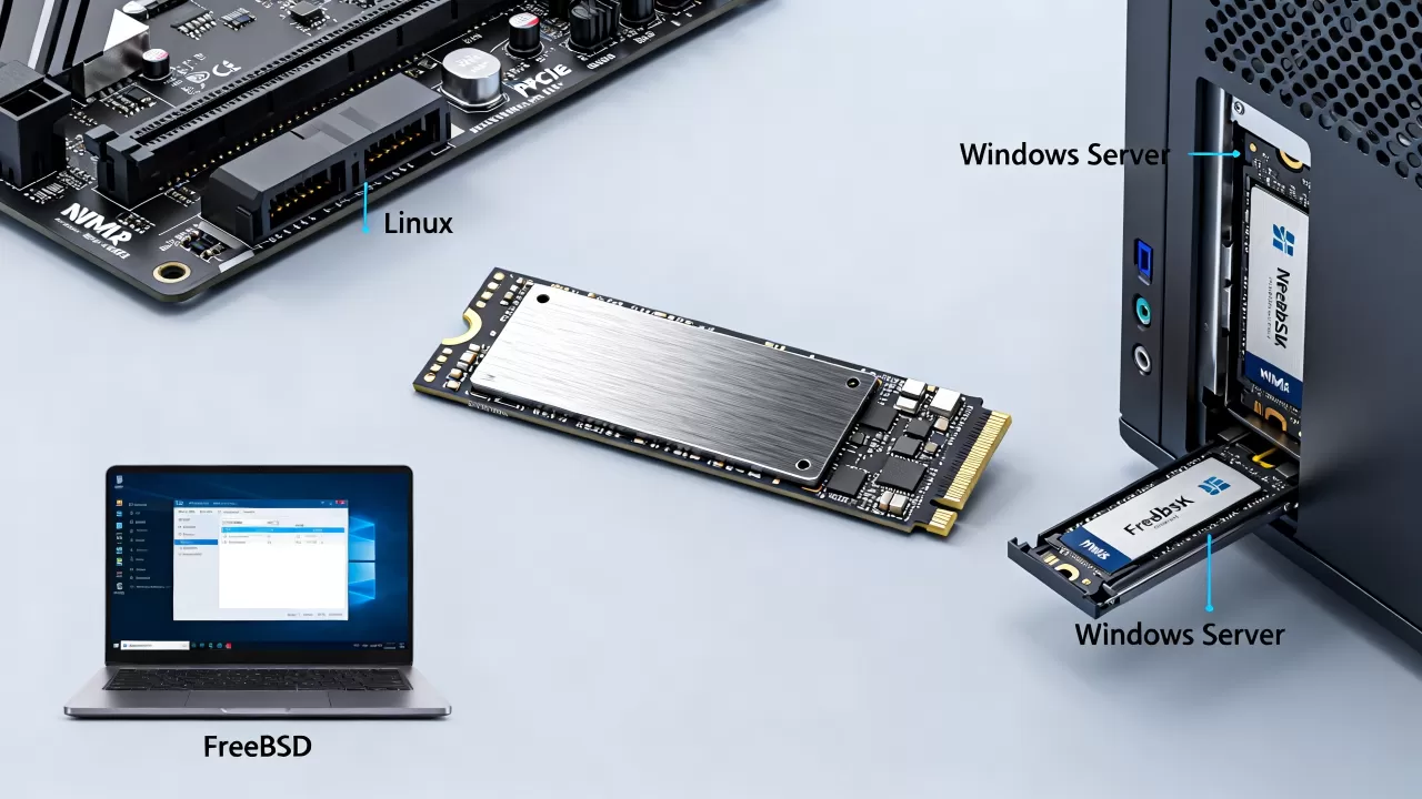 哪些服务器操作系统支持NVMe,NVMe固态硬盘需要什么系统 哪些服务器操作系统支持NVMe,NVMe固态硬盘需要什么系统