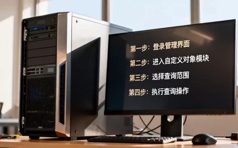 服务器qws_查询所有自定义对象如何操作，步骤有哪些？