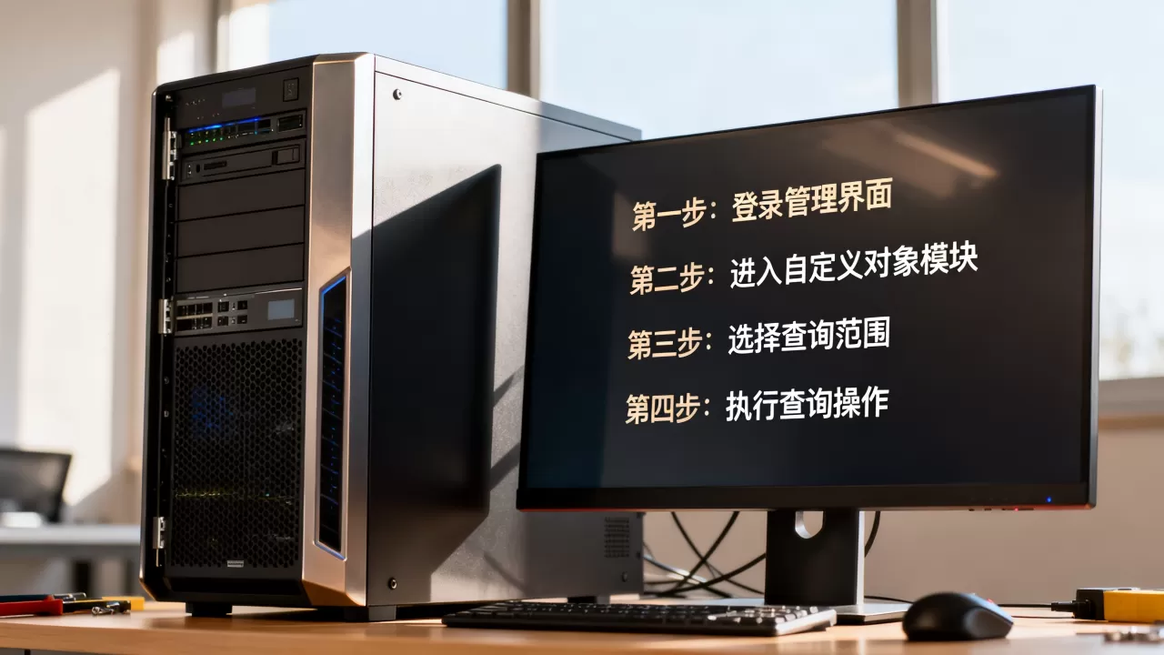 服务器qws_查询所有自定义对象如何操作,步骤有哪些? 服务器qws_查询所有自定义对象如何操作,步骤有哪些?