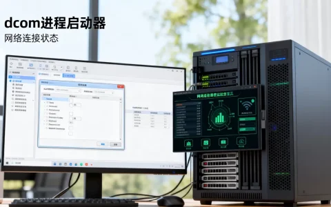 服务器dcom进程启动器是什么，服务器进程网络连接怎么看？