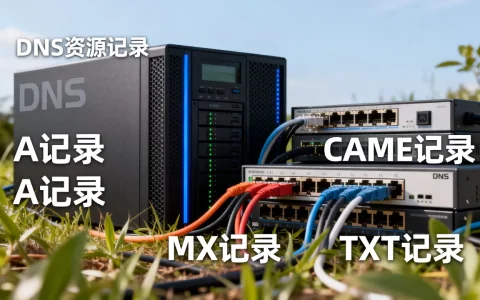 DNS服务器可以建立哪些资源记录，什么是DNS资源记录
