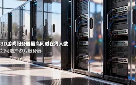 3d游戏服务器最高同时在线多少人？，如何选择