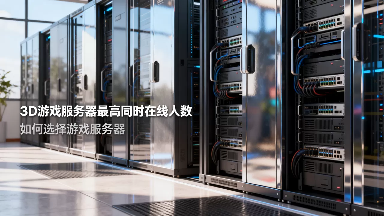 3d游戏服务器最高同时在线多少人?,如何选择 3d游戏服务器最高同时在线多少人?,如何选择